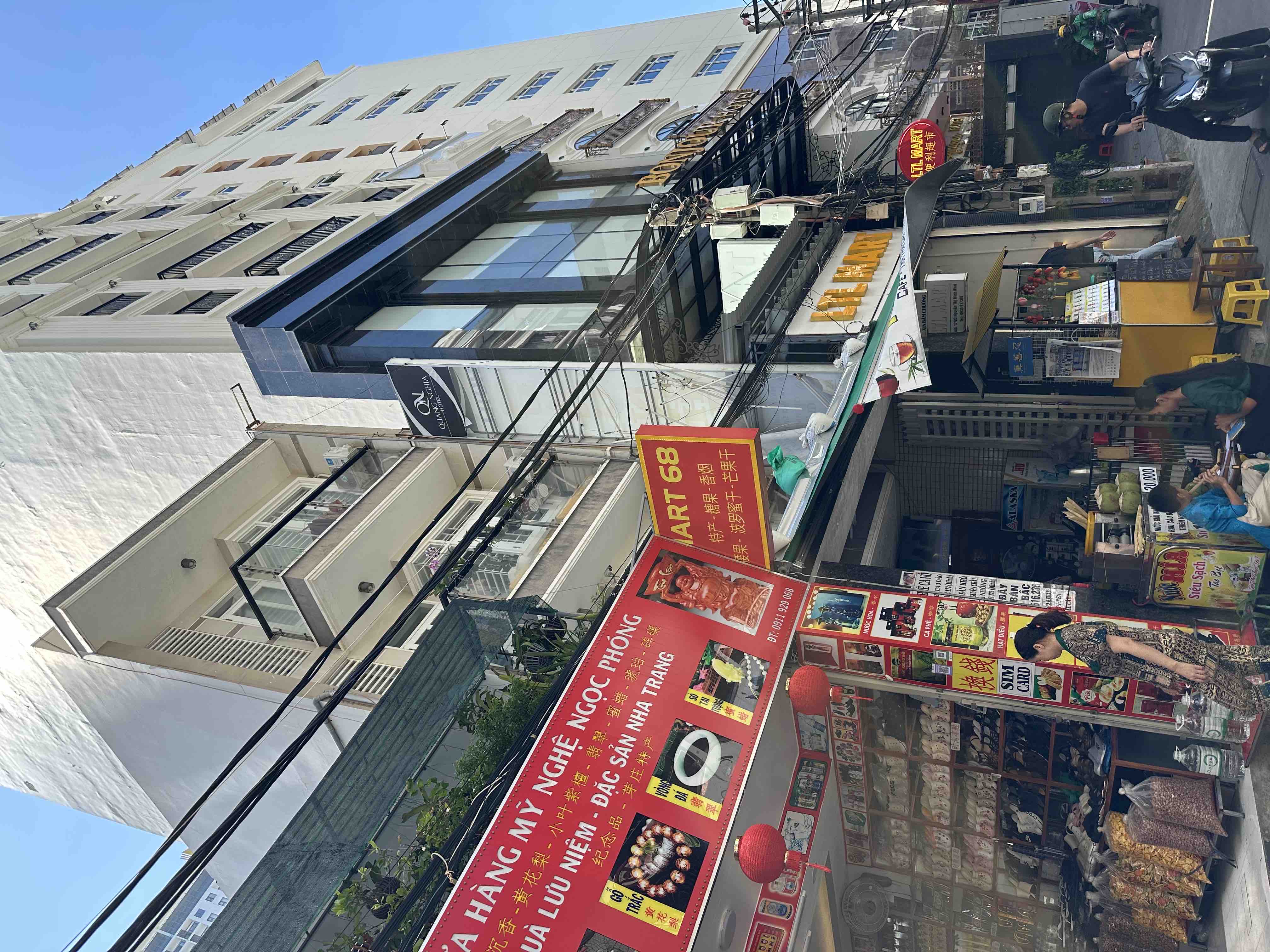 Bán nhà 4 tầng hẻm 17 Nguyễn Thị Minh Khai, Nha Trang