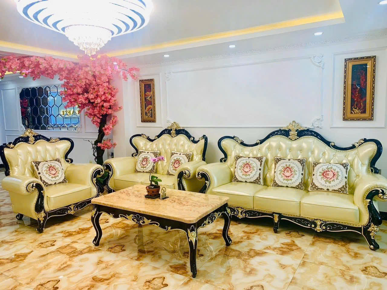 Bán Nhà Đẹp 7 Tầng Mặt Tiền đường Trần Văn Ơn. Dt 111m2. Giá 45 Tỷ 