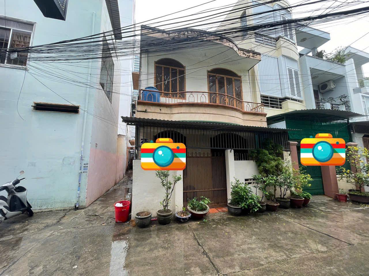 Bán đất tặng nhà cấp 4 hẻm Đường Nguyễn Thị Minh Khai, Nha Trang.