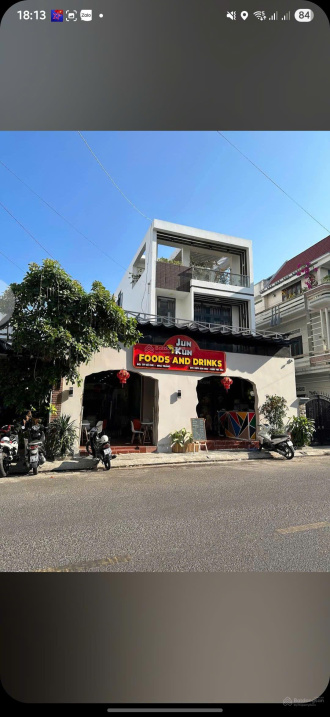 Bán nhà cách biển 400m mặt tiền đường Củ Chi, Nha Trang