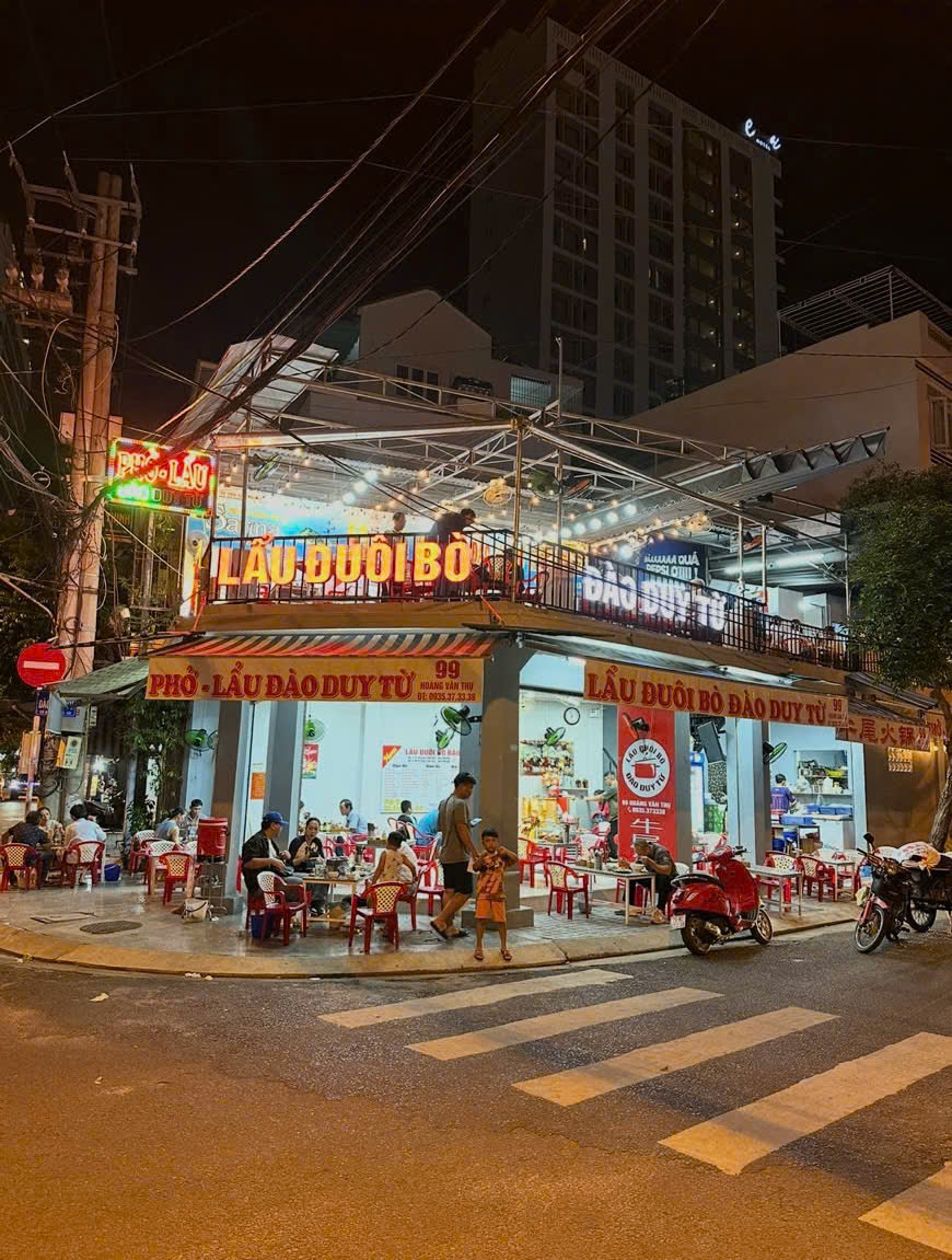 CĂN GÓC 2 MẶT TIỀN ĐƯỜNG ĐÀO DUY TỪ & HOÀNG VĂN THỤ -  TTTP NHA TRANG - HIẾM HÀNG. Giá 14.5tỷ