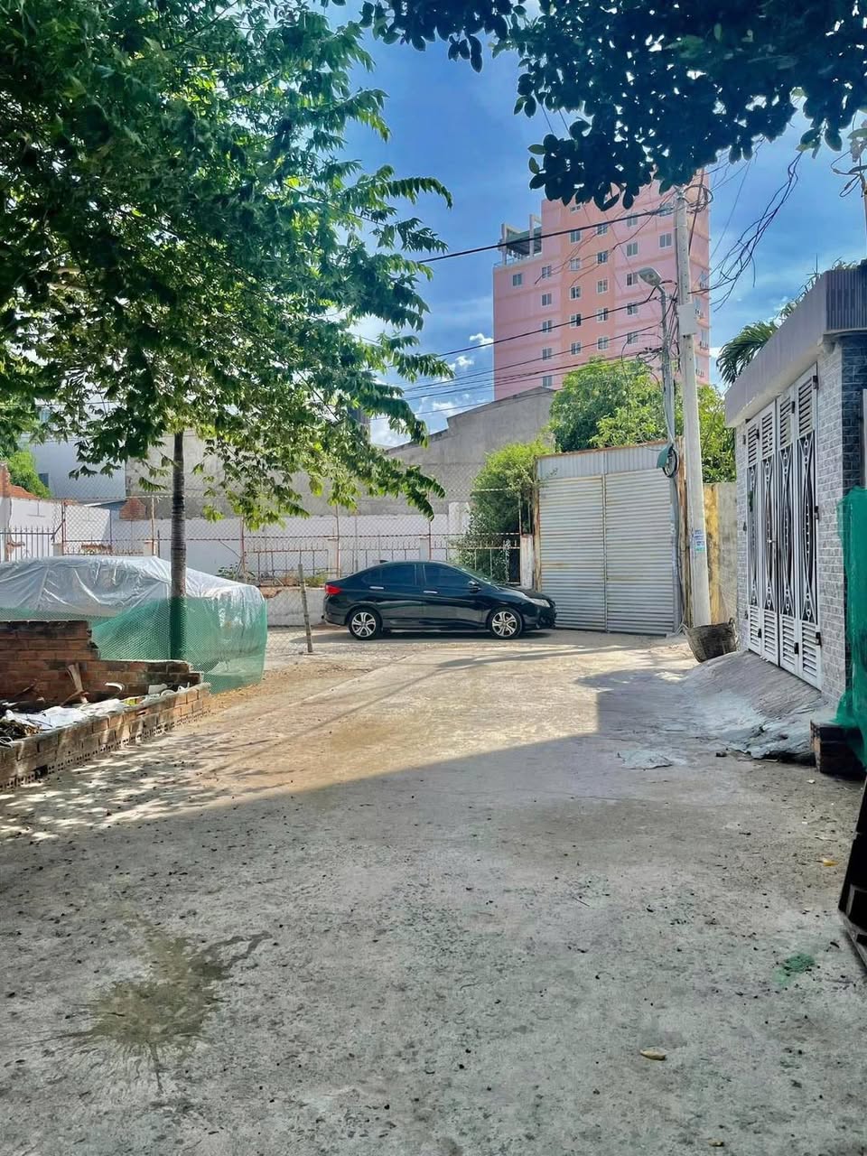 Lô đất hẻm đường Đoàn Trần Nghiệp- Nha Trang Cách biển chỉ 700m. Gần đại học Nha Trang.