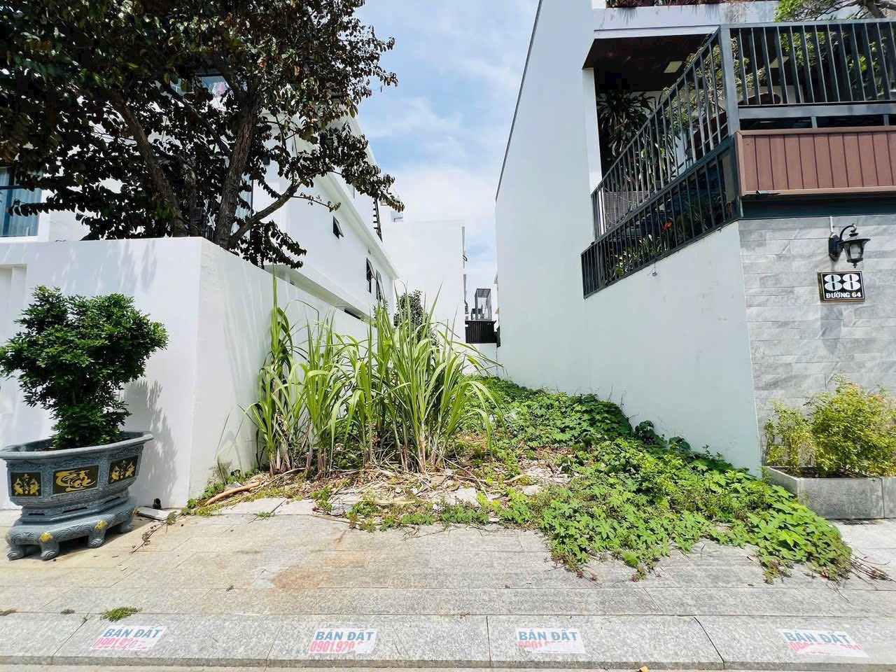 Bán đất Gói 7 Mỹ Gia, Nha Trang Trục đường view công viên cây xanh