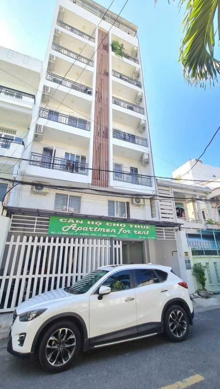 Bán toà nhà Căn hộ đường Hoa Lư, Nha Trang, thu nhập 60tr/tháng