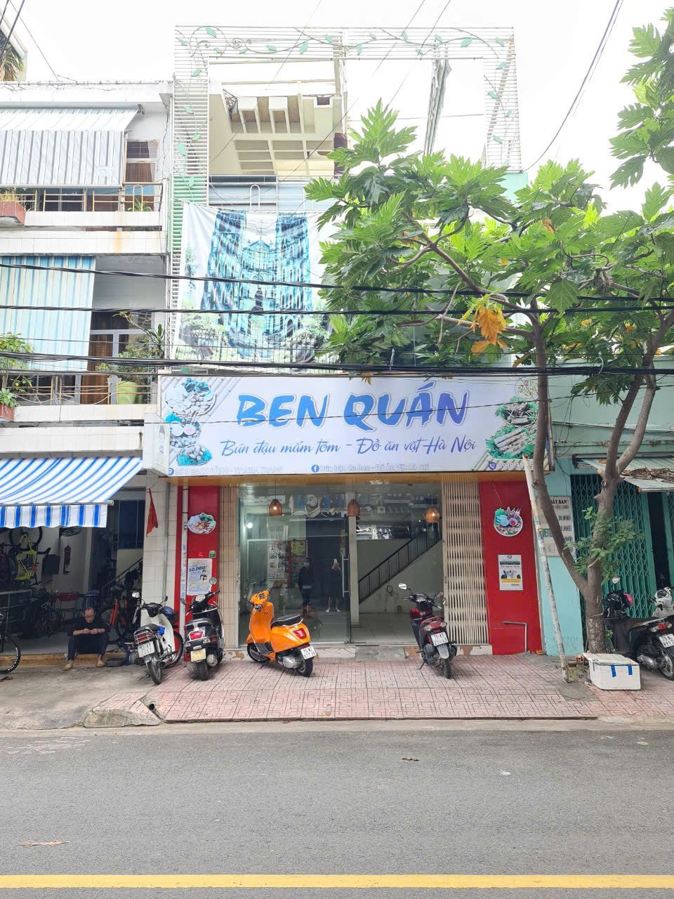 Bán Nhà 3 tầng mặt tiền đường Bạch Đằng. DT 63.3m2. Giá 16 Tỷ - Tp Nha Trang 