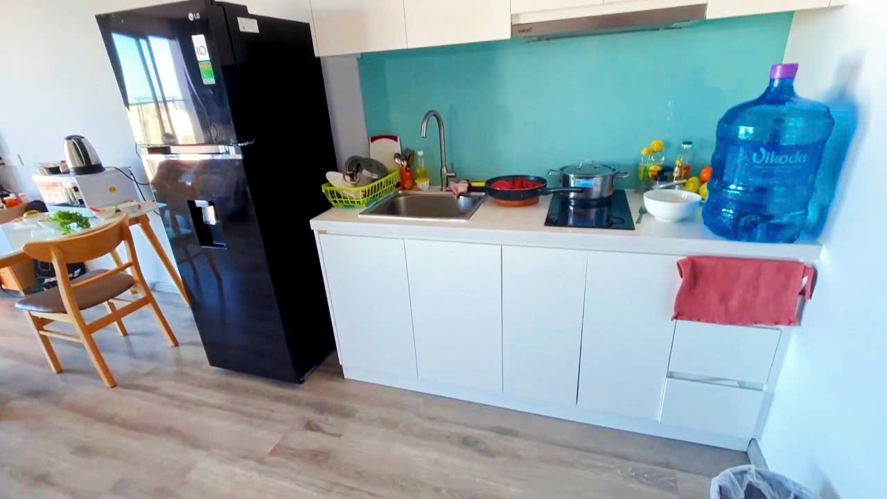 Căn hộ studio tòa Marina Suites Nha Trang -  View trực diện biển Trần Phú ( hướng Đông Nam ) ; sẵn Ban Công. DT 46m2. Giá 3.050ty