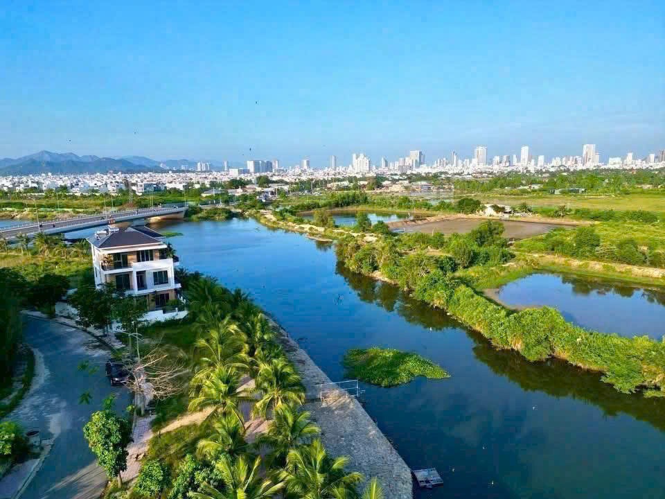 Bán lô Biệt thự BT01, View Sông - Dự Án Ven Sông Tắc Nha Trang
