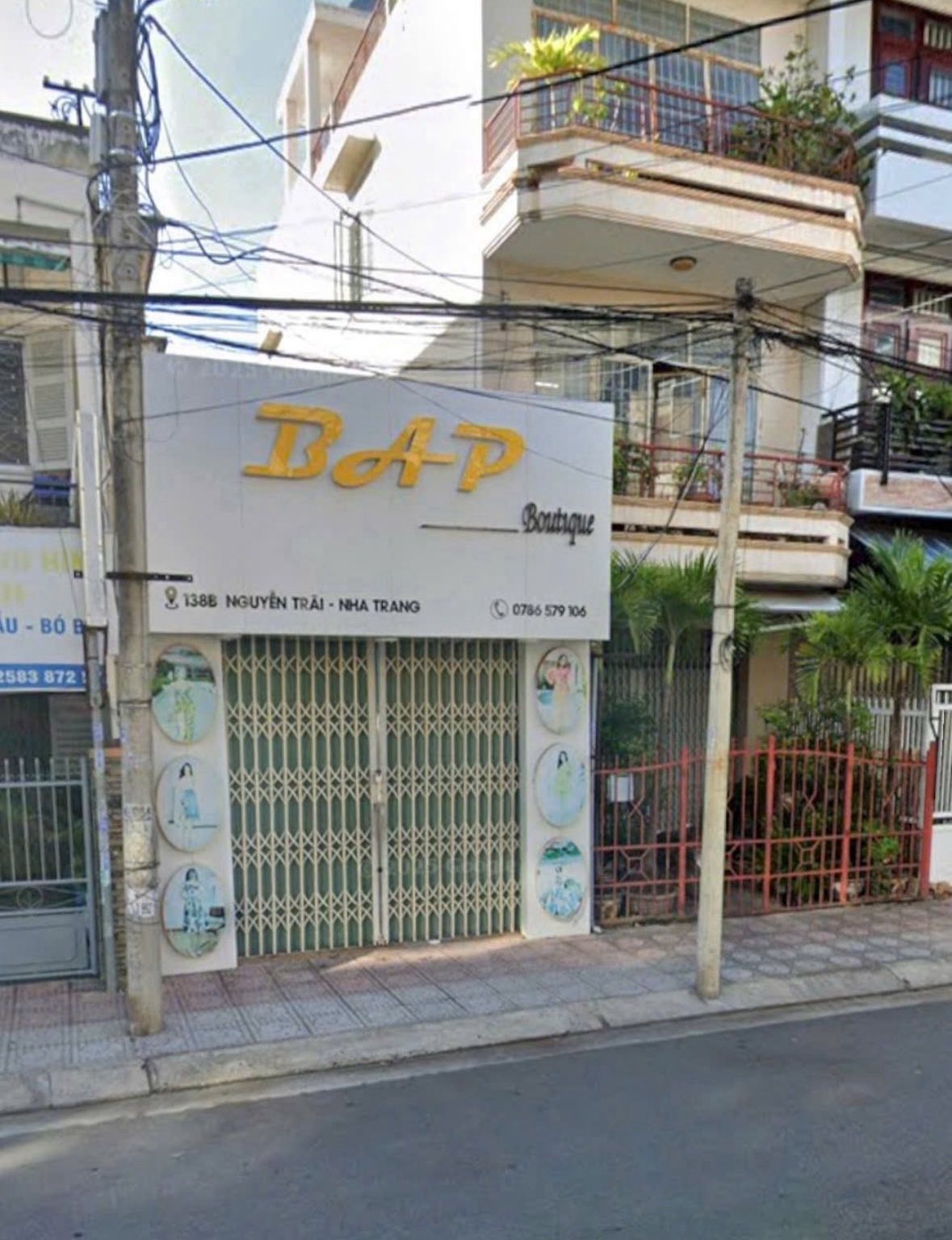 Bán Nhà mặt tiền đường Nguyễn Trãi - Nha Trang - 5p ra Biển