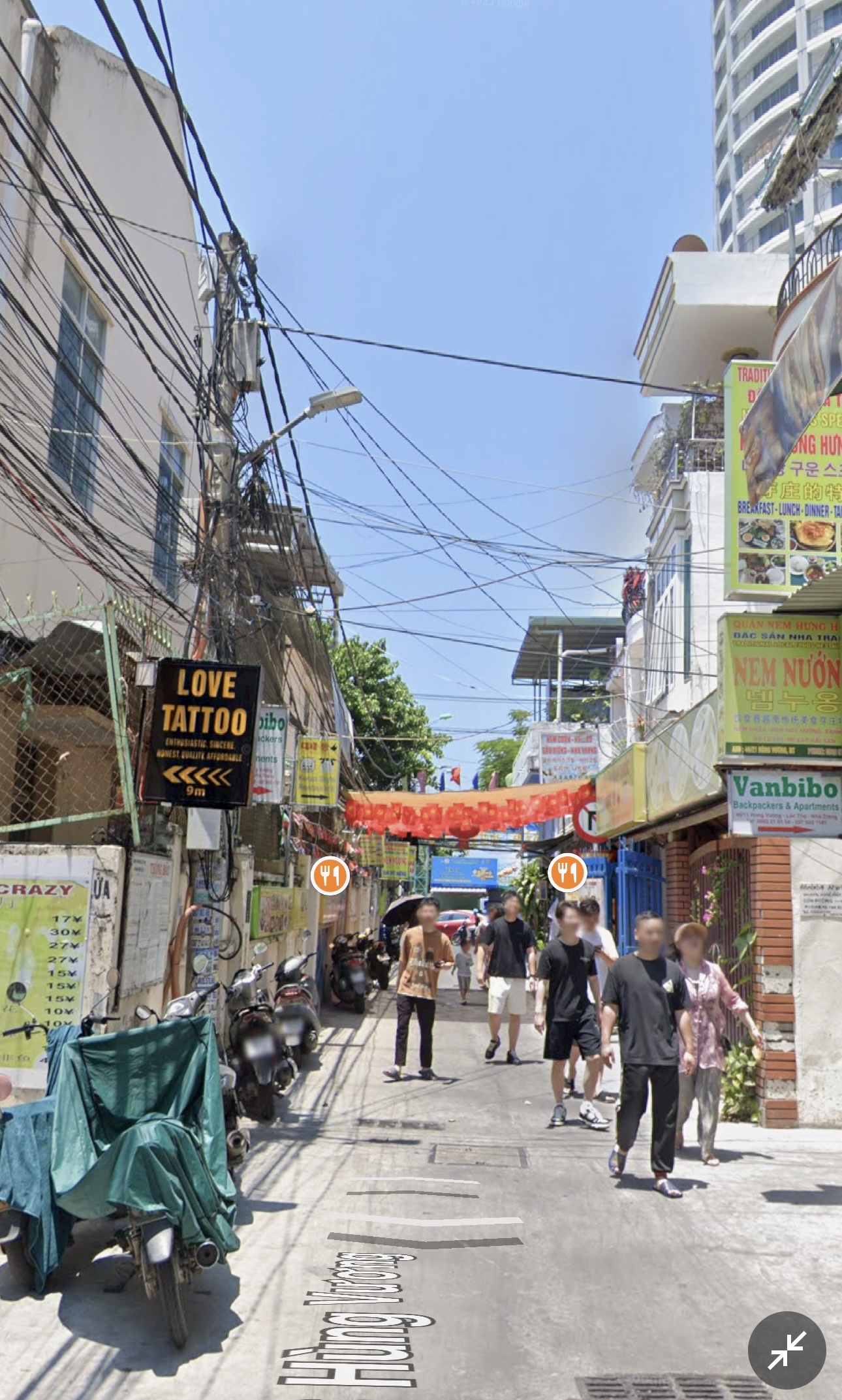 Bán nhà cấp 4 hẻm Hùng Vương, Nha Trang gần chợ đêm giá chỉ 150tr/m2