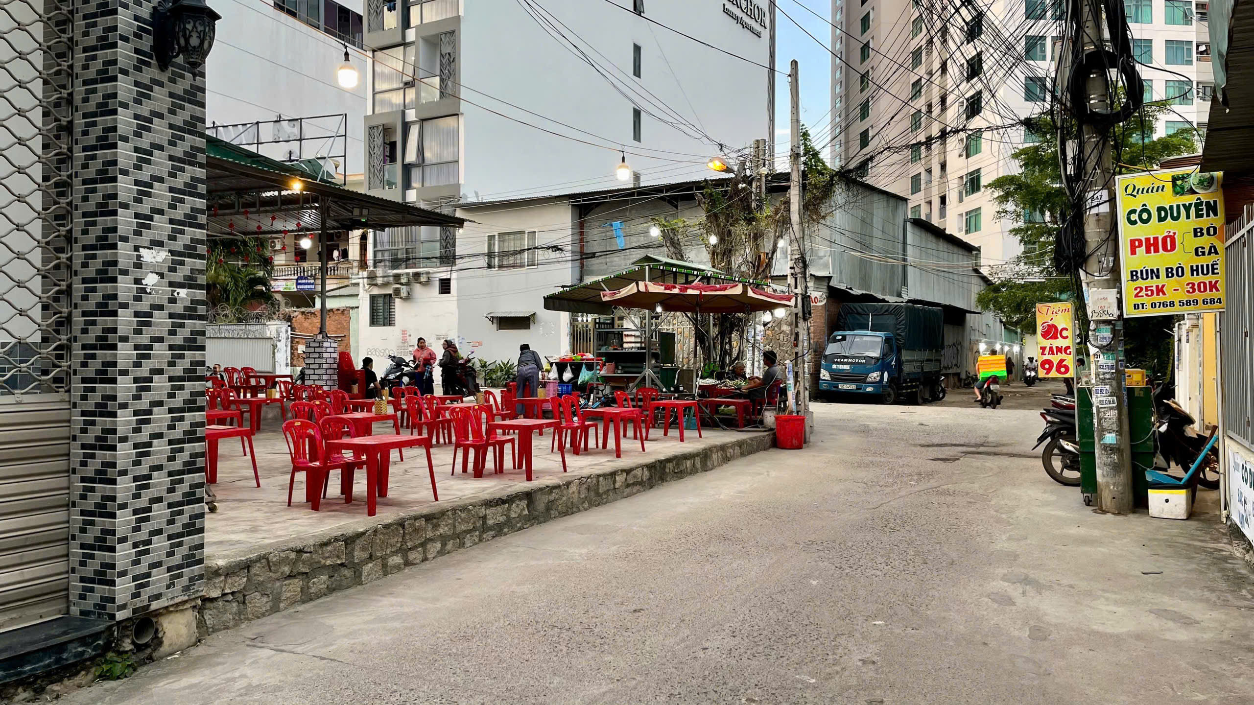 | MẶT TIỀN CAO VĂN BÉ - sau Mường Thanh Viễn Triều - cách biển 170m | 