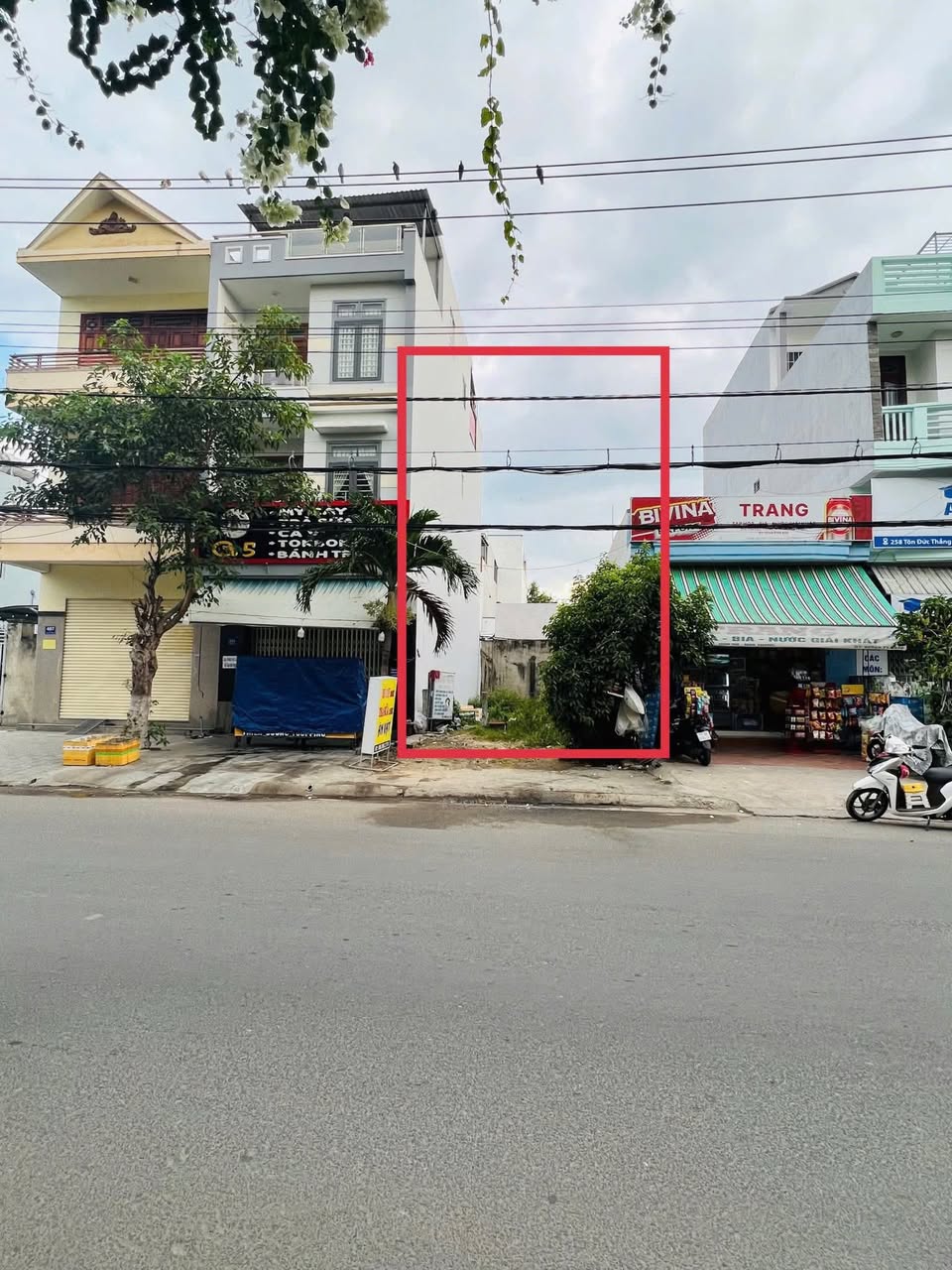 BÁN ĐẤT MẶT TIỀN TÔN ĐỨC THẮNG – TĐC HÒN RỚ 1, PHƯỚC ĐỒNG