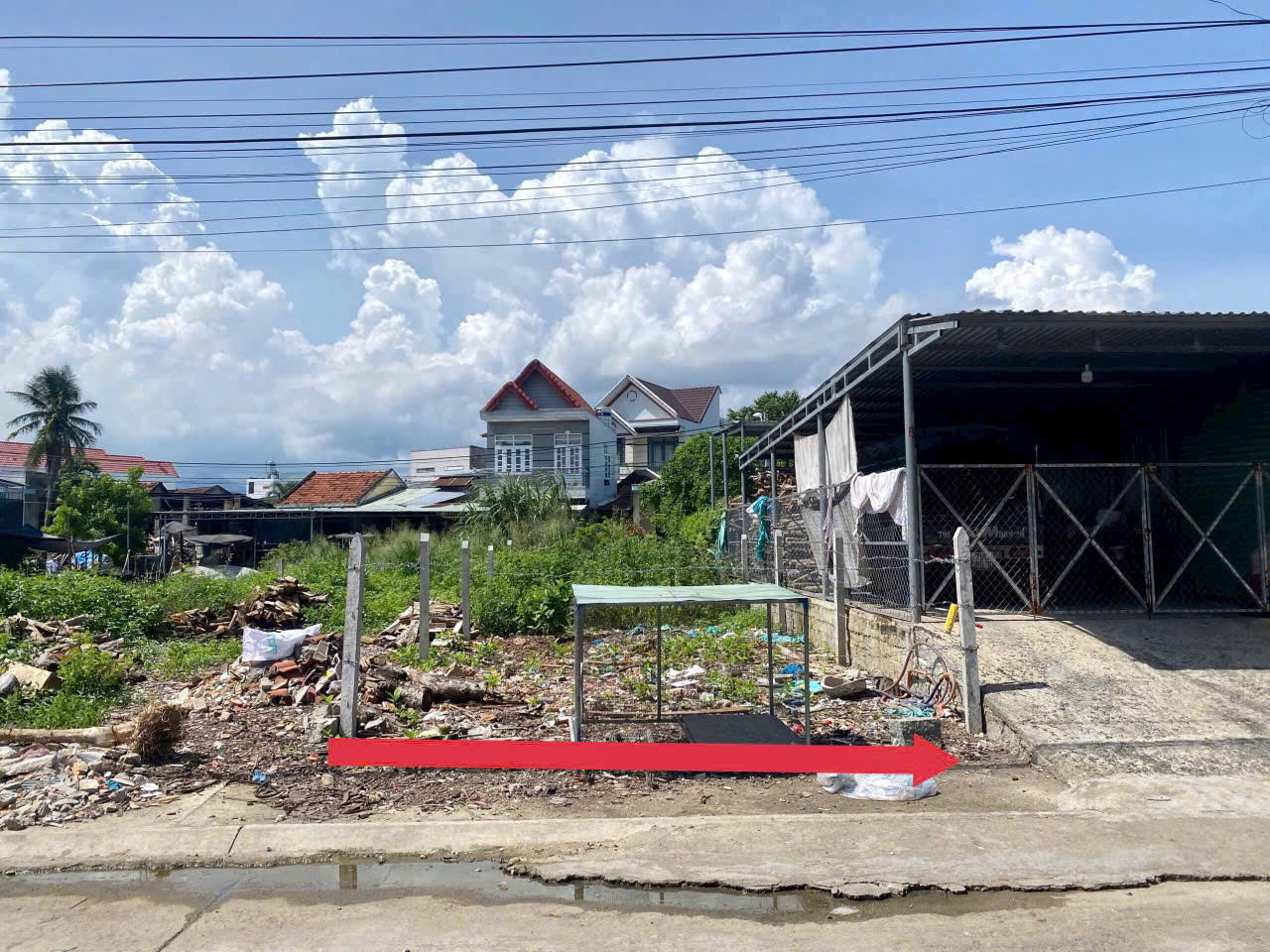 Bán lô đất Tái Định Cư DIÊN KHÁNH gần bờ kè Đường Trần Phú, đường Rộng 9m. Giá 1ty780