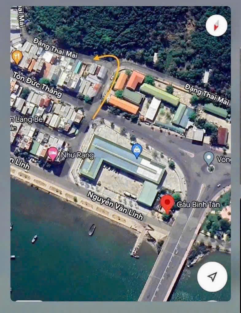 Bán Đất Mặt Tiền ĐẶNG THAI MAI Hòn Rớ, Nha Trang