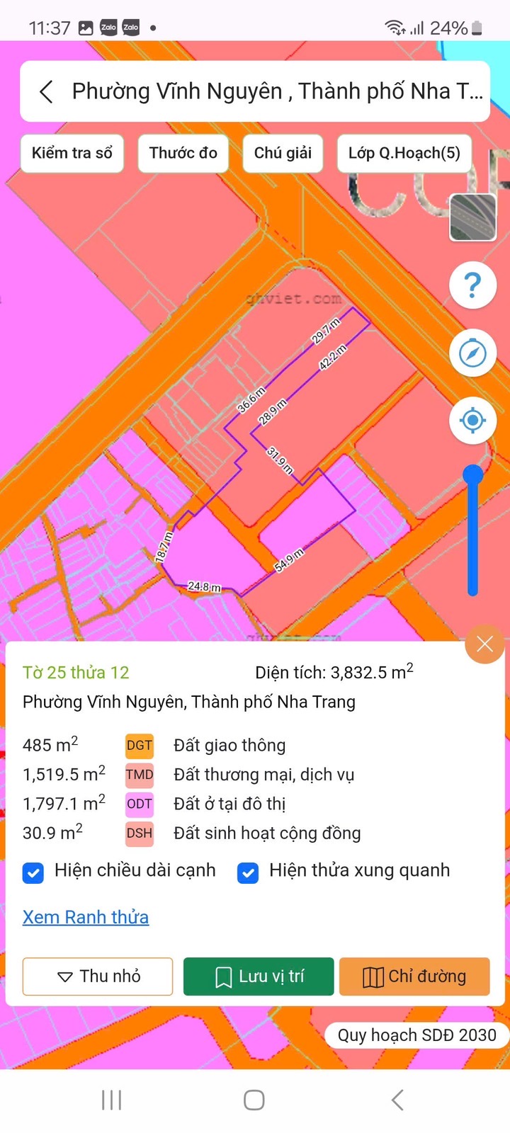 Bán đất xây Khách sạn mặt đường Trần Phú, Nha Trang giá chỉ 80tr/m2