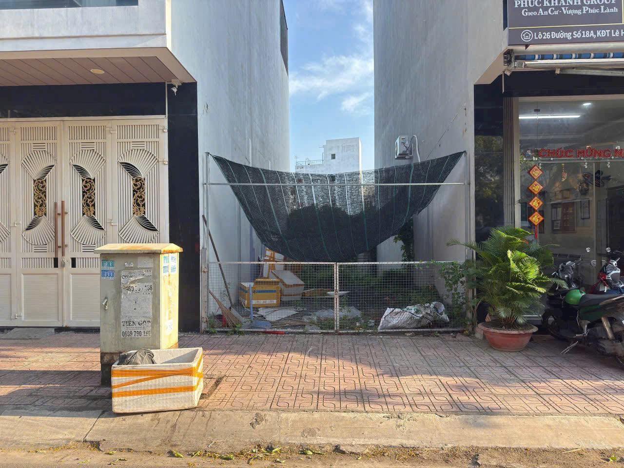 Bán lô đất đường số 18A Khu Tái định cư Hà Quang 2, Nha Trang