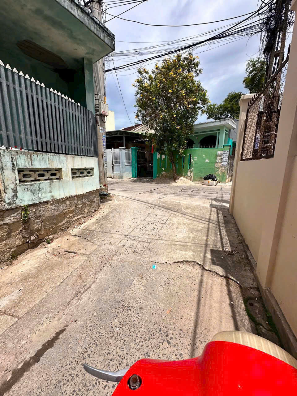 BÁN ĐẤT SÁT ĐƯỜNG MIẾU BÀ, VĨNH THẠNH GẦN TRƯỜNG HÀ HUY TẬP, TÂY NHA TRANG. DT 92m2. Giá 1.8ty