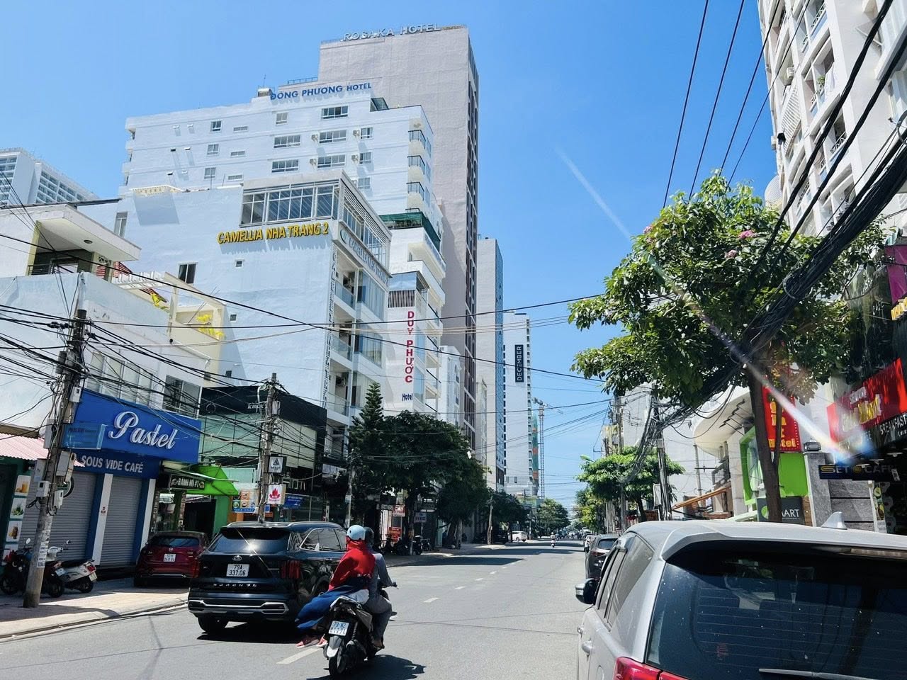 Bán nhà Mặt tiền Đường Thái Nguyên, Nha Trang - 3 tầng Đẹp mới