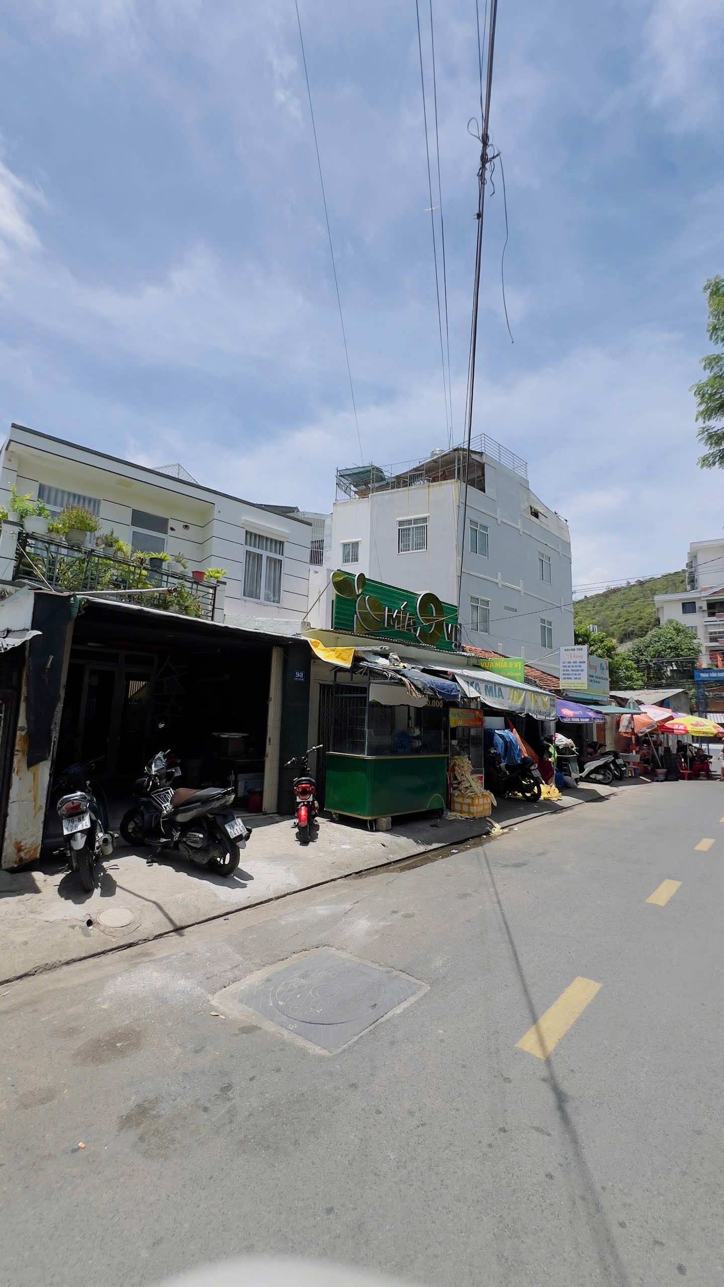 Bán đất đường Cao Văn Bé, Nha Trang ngang 9m, cách Bãi Tắm 700m