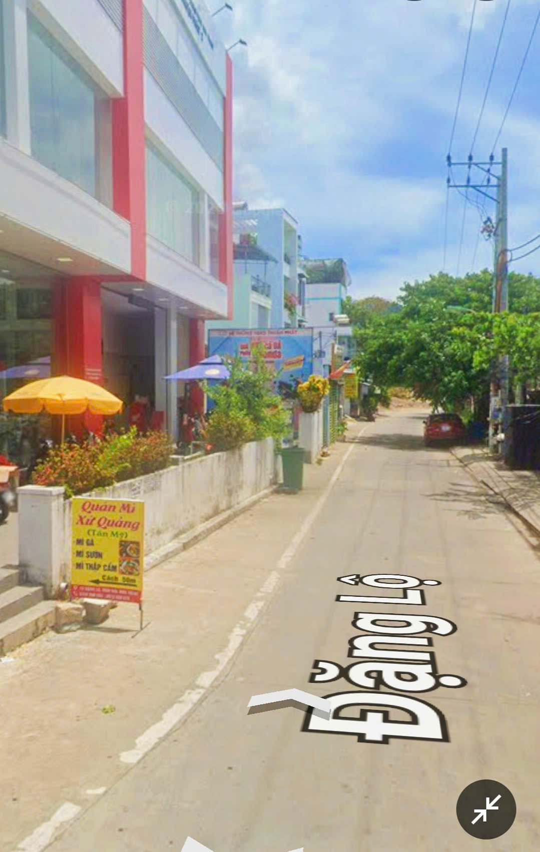 [ Mặt tiền Đặng Lộ _ sát chung cư Hưng Phú 2 và Đường 2/4 ] * ra biển Hòn Chồng 800m. Dt 678m2. Giá 36.9ty
