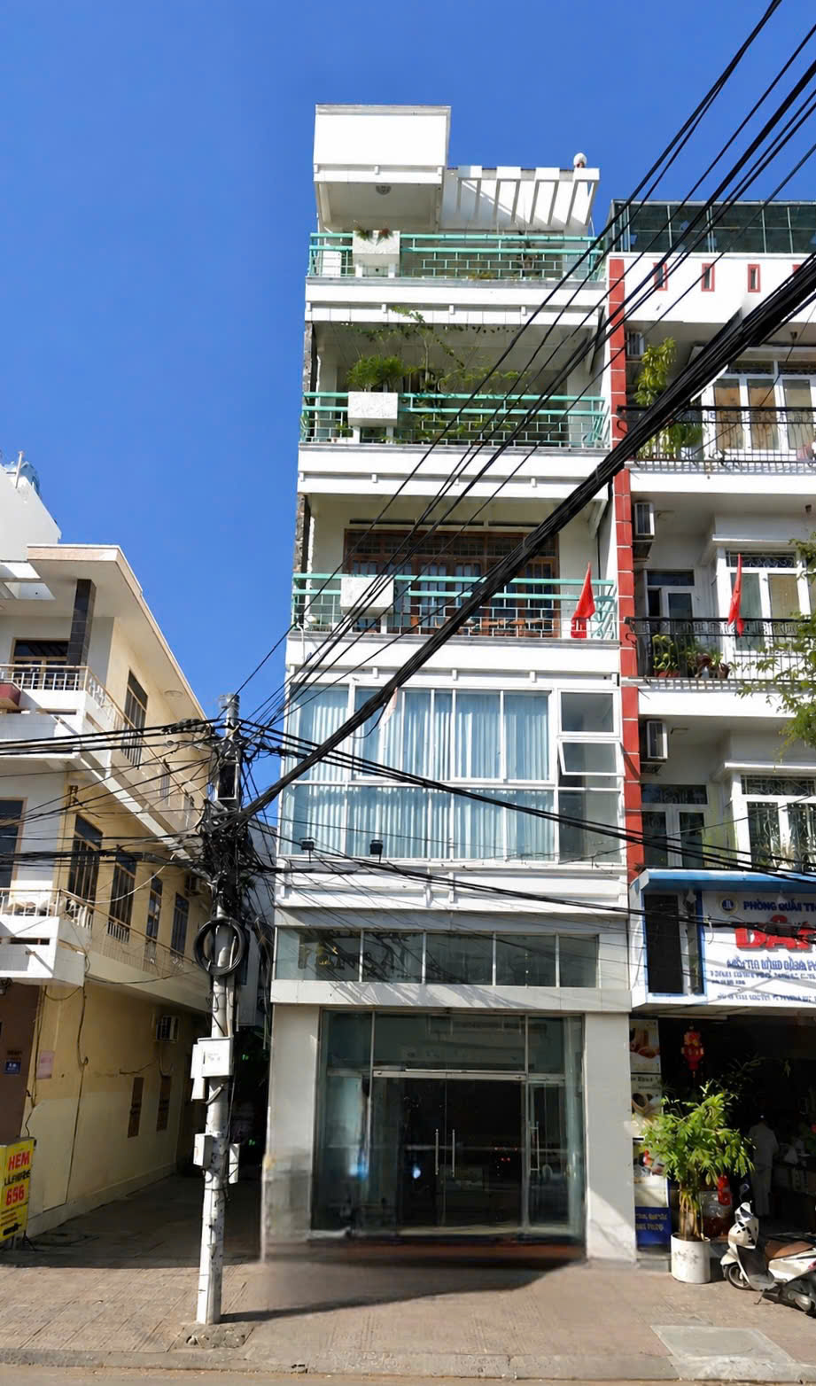 Căn góc đường Thái Nguyên cạnh bên Nhà văn hoá Thiếu Nhi. Giá 16.7ty