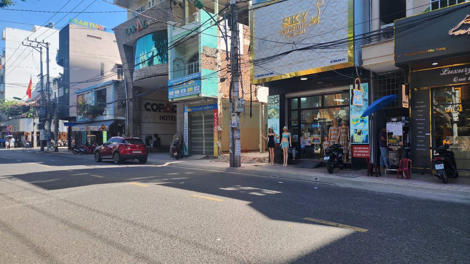 Cho thuê nhà và mặt bằng đường 91A Hồng Bàng ngay Khu bàn Cờ, đoạn gần N.T.M.Khai.