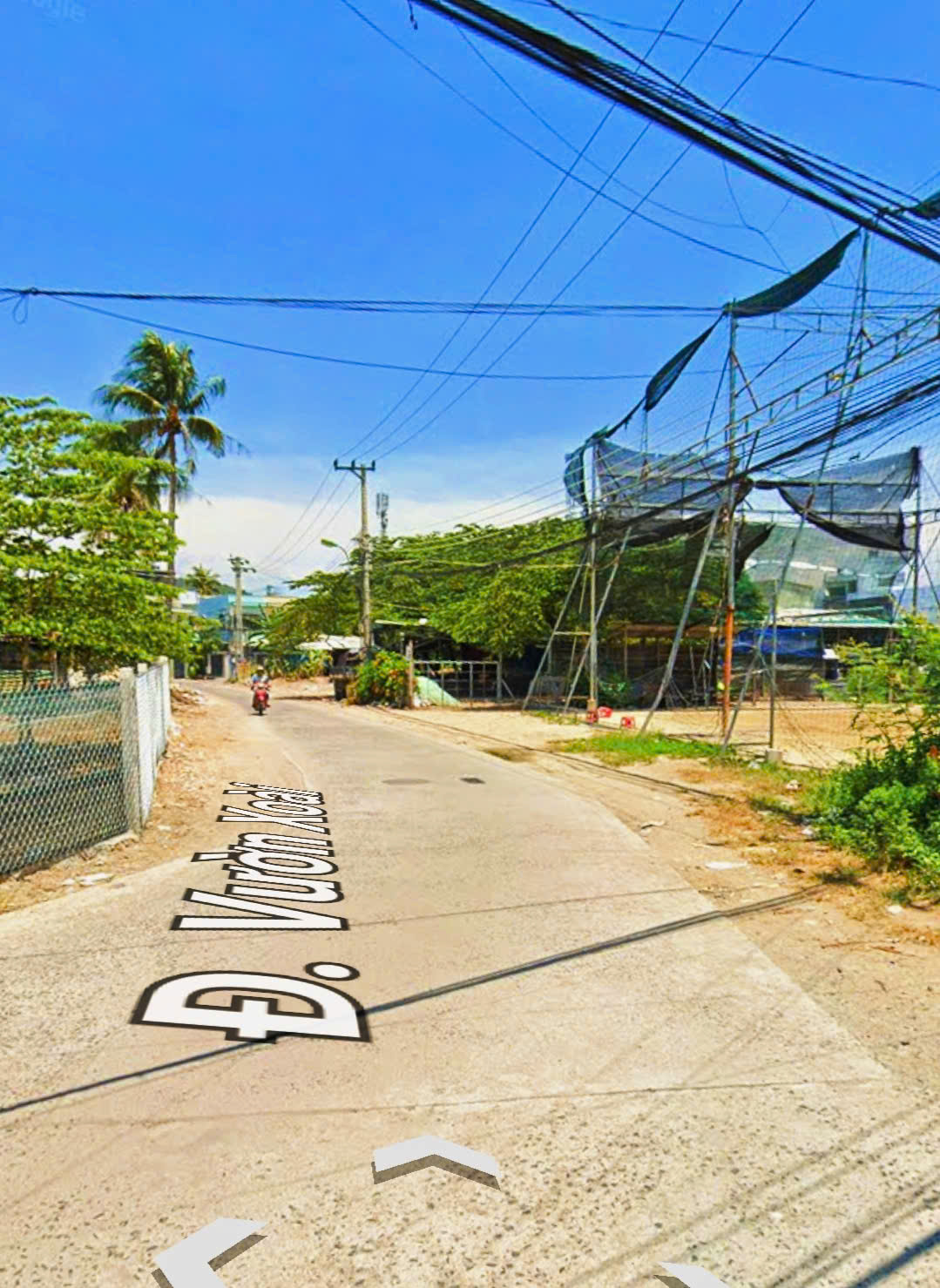 [ Lô đất mặt tiền đường Vườn Xoài - Sát đường Phong Châu - sát sông Quán Trường ] * Vị trí cực đẹp. Dt 82.2m2. Giá 3.850ty