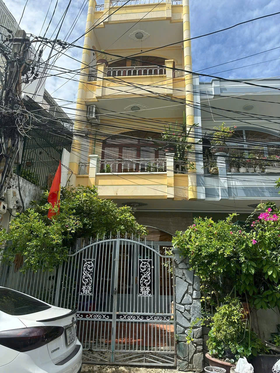 HÀNG HIẾM NHÀ 4 TẦNG TRUNG TÂM BÀN CỜ NHA TRANG MẶT TIỀN ĐƯỜNG ĐÔ LƯƠNG GIÁ 6TỶ 100 triệu