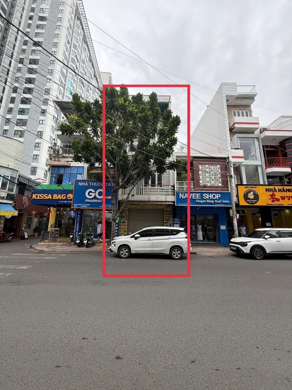 Bán nhà mặt tiền đường Tô Hiến Thành, Nha Trang - Khu phố Hàn sầm uất 