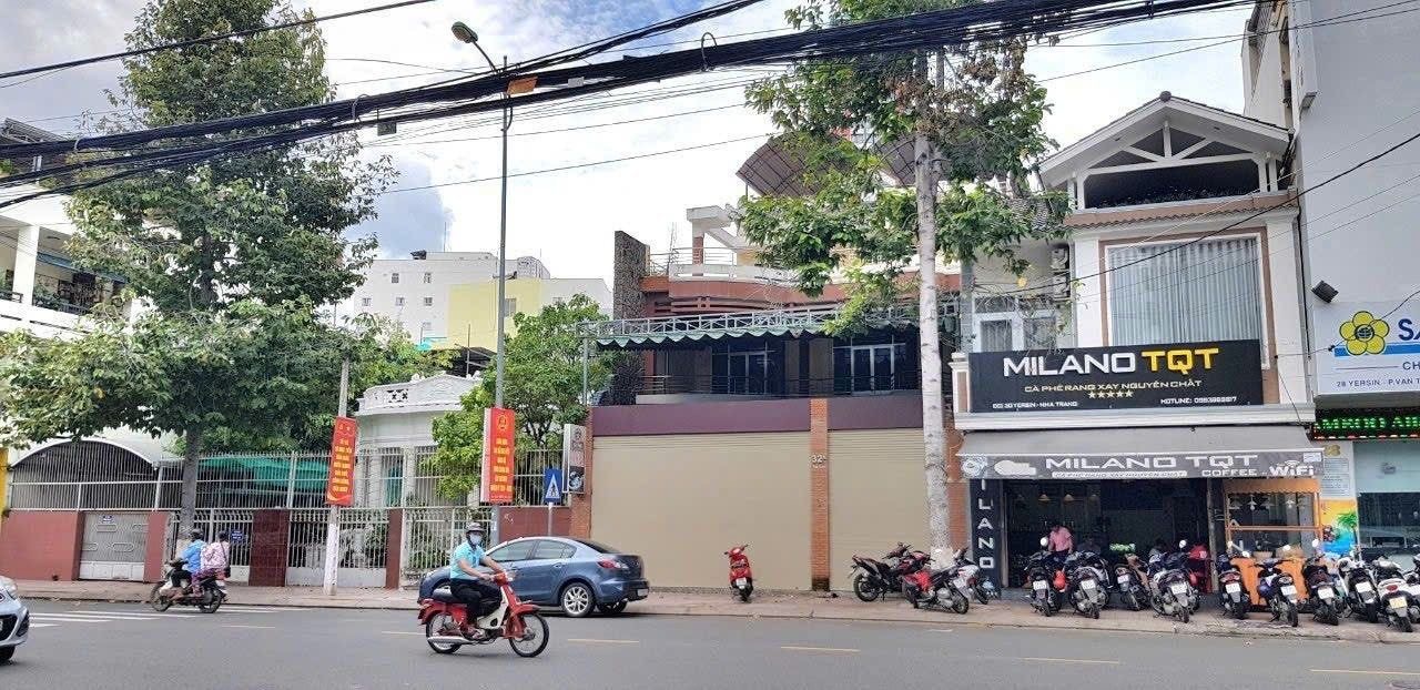 Bán Nhà 3 tầng mặt tiền đường Yersin, Nha Trang, Giá 53 Tỷ