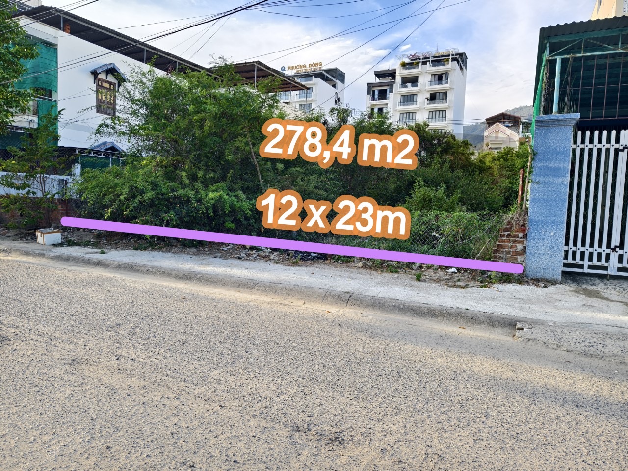 Bán đất cách đường Hữu Vũ ven biển Phạm Văn Đồng, cách chỉ 70m