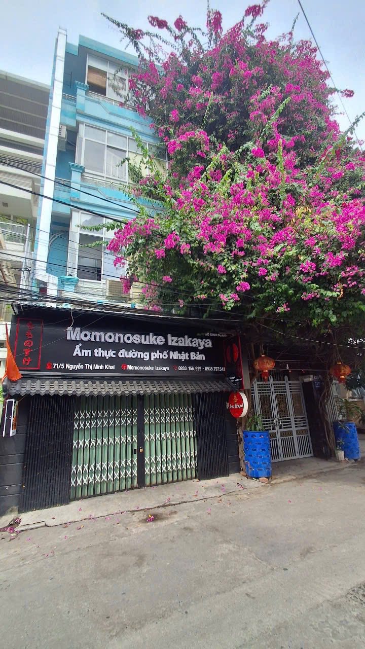 Bán toà nhà Căn hộ hẻm 7m đường Nguyễn Thị Minh Khai, Nha Trang, cách Biển 300m