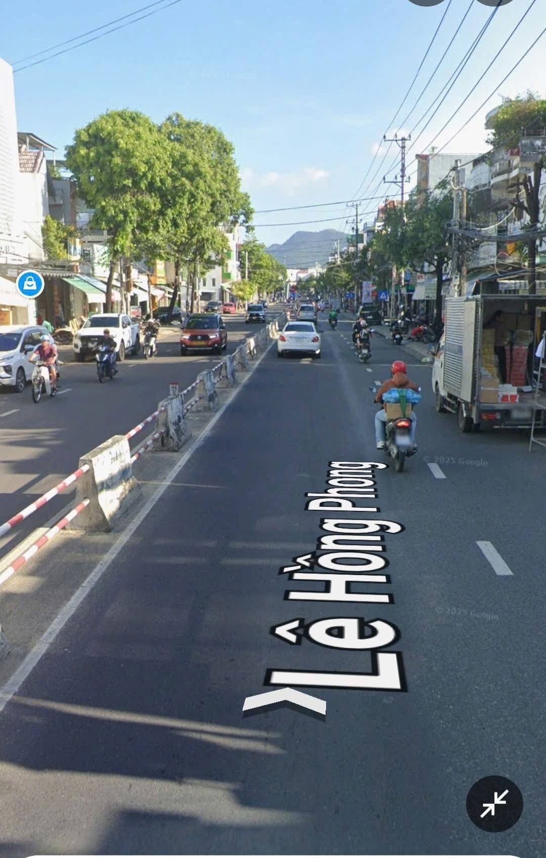 Bán nhà Mặt Tiền đường Lê Hồng Phong- Nha Trang. Giá 72tr/m2 