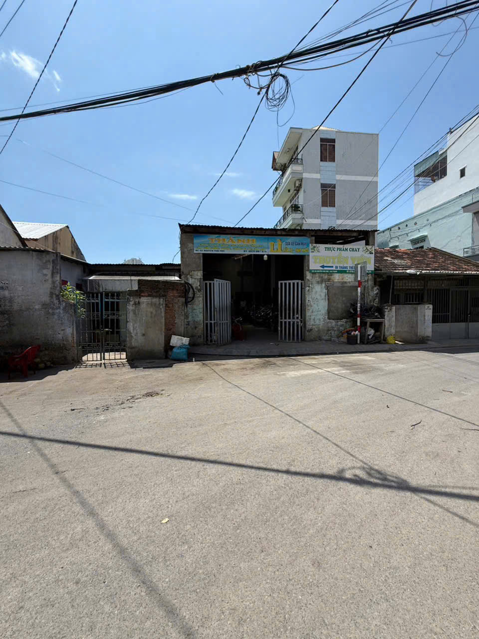 ĐẤT ĐƯỜNG NGUYỄN THÁI HỌC – SÁT NGÃ 3 ĐƯỜNG HÀ RA - GẦN CHỢ ĐẦM – QUY HOẠCH 3 MẶT TIỀN. GIÁ 12ty