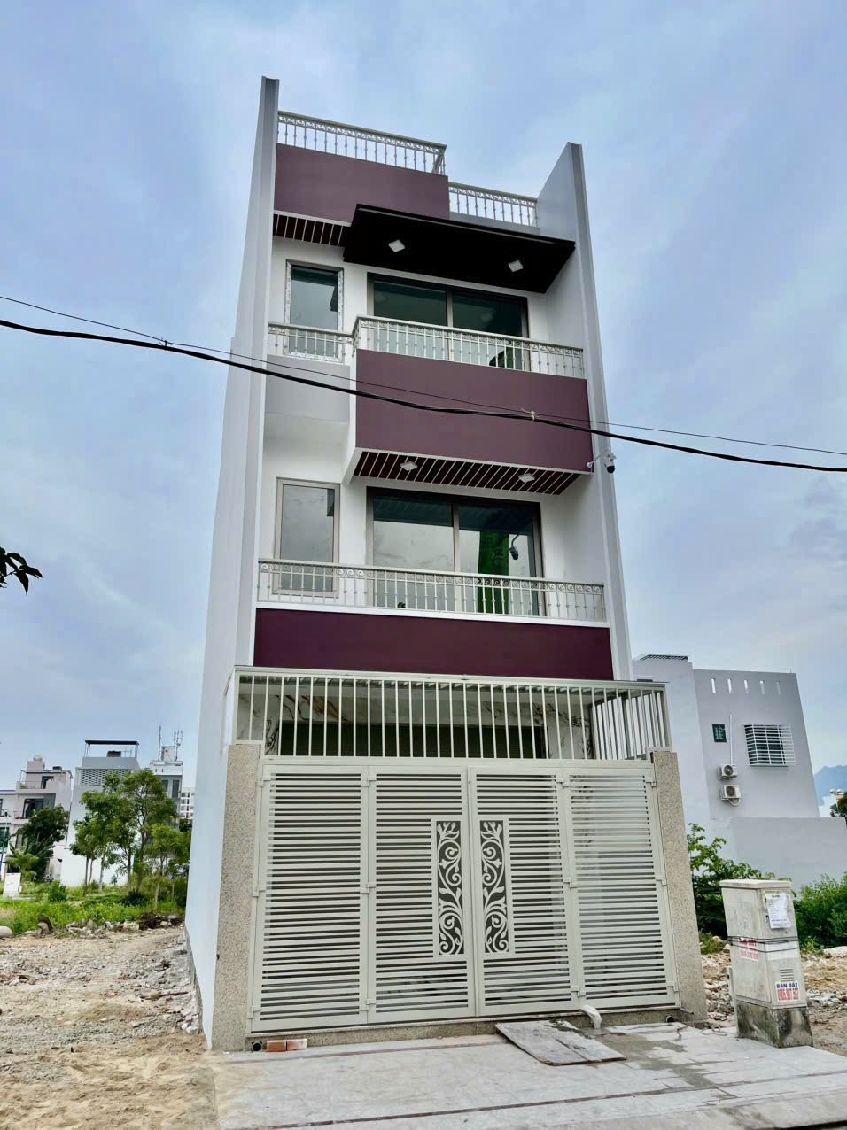 Cho thuê nhà nguyên căn KĐT Hoàng Long, Phước Long, Nha Trang