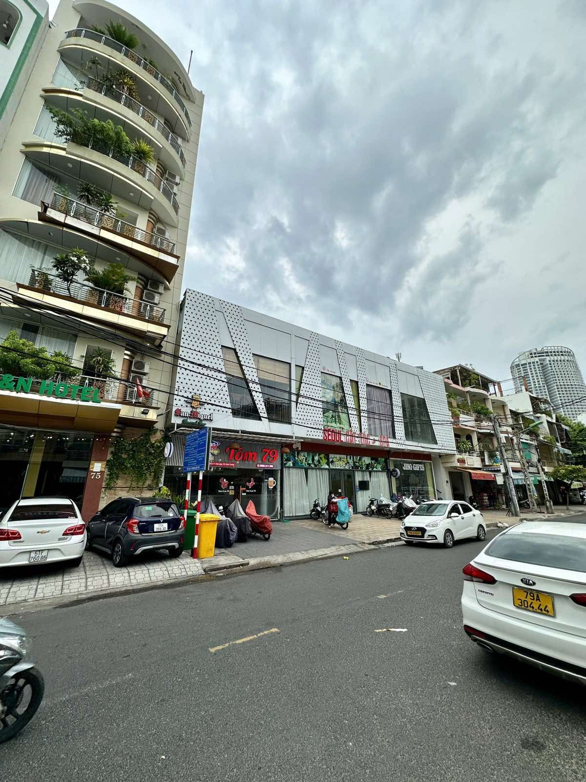 Bán đất mặt tiền Võ Trứ - Khu Phố Hàn, ngay chợ Xóm Mới