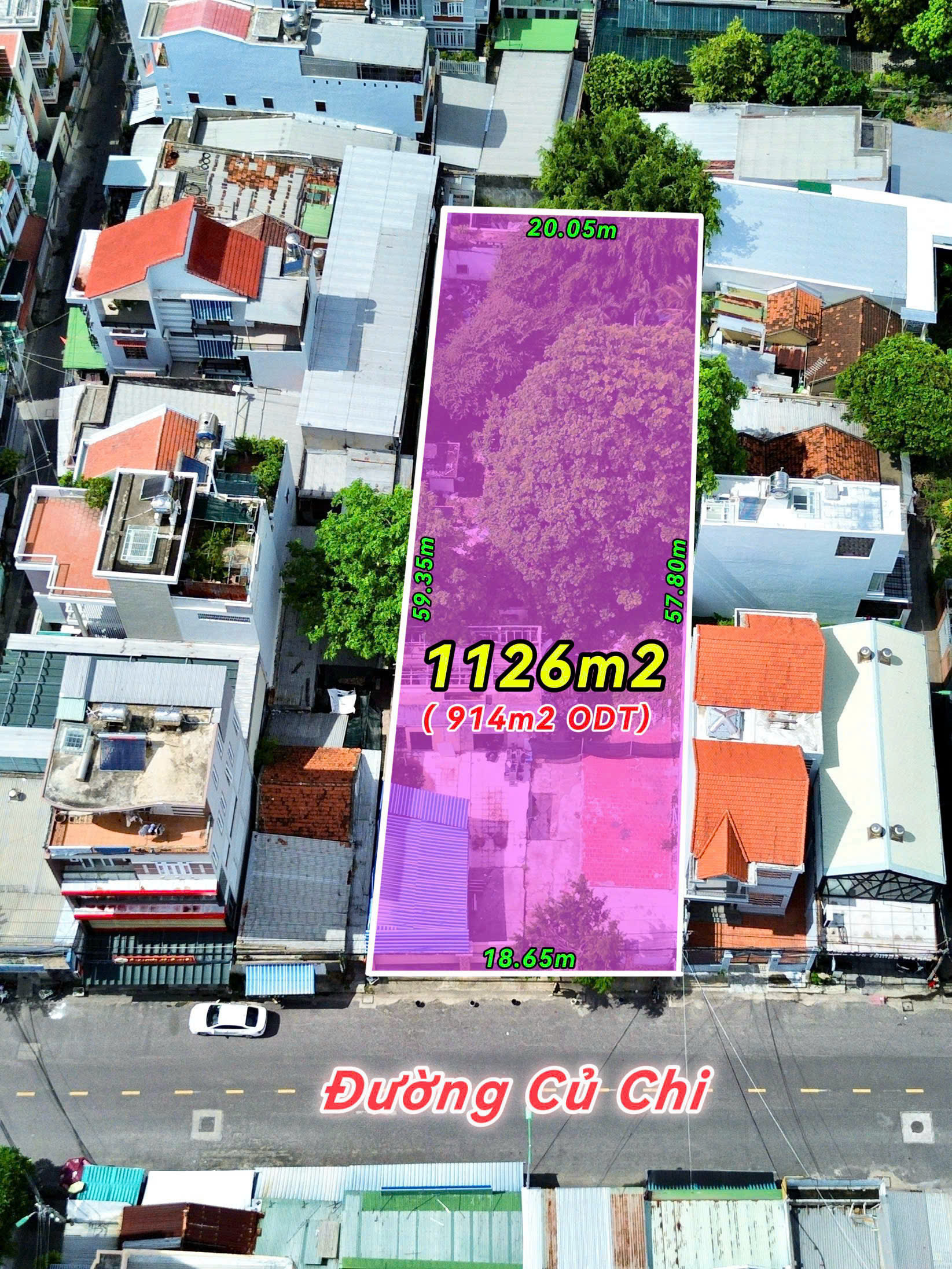 HÀNG HIẾM MẶT TIỀN ĐƯỜNG CỦ CHI - GẦN BIỂN NHA TRANG - QUỸ ĐẤT LỚN KINH DOANH ĐỈNH CAO - GIÁ TỐT TẠI THỊ TRƯỜNG CHỈ 91 TỶ! 
