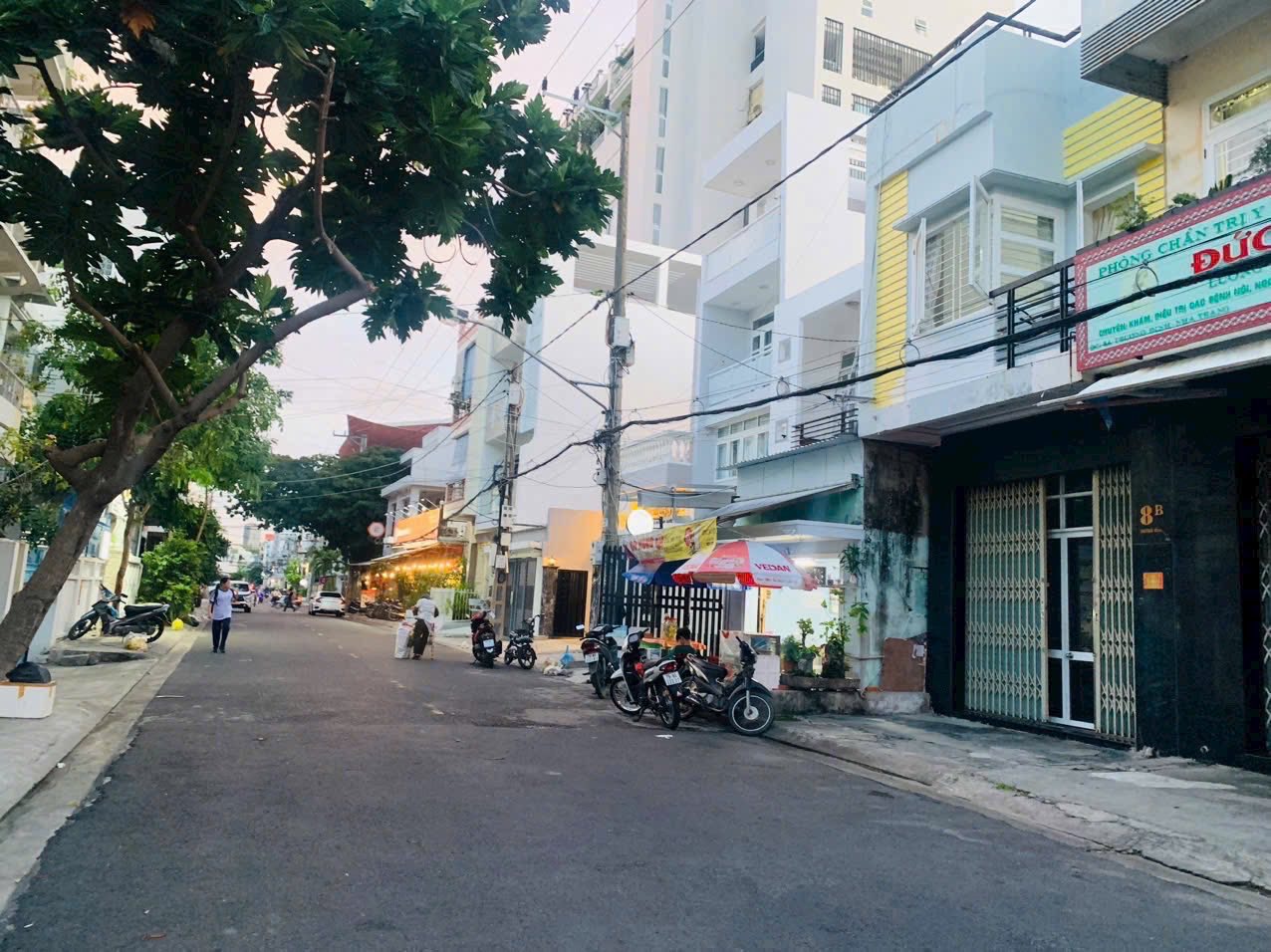 Bán đất Mặt tiền đường Trương Định, Nha Trang, ngang 8m.