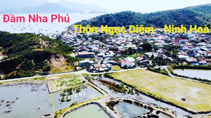 Đất ven biển Ninh Ích cách biển Nha Phu hơn 100m