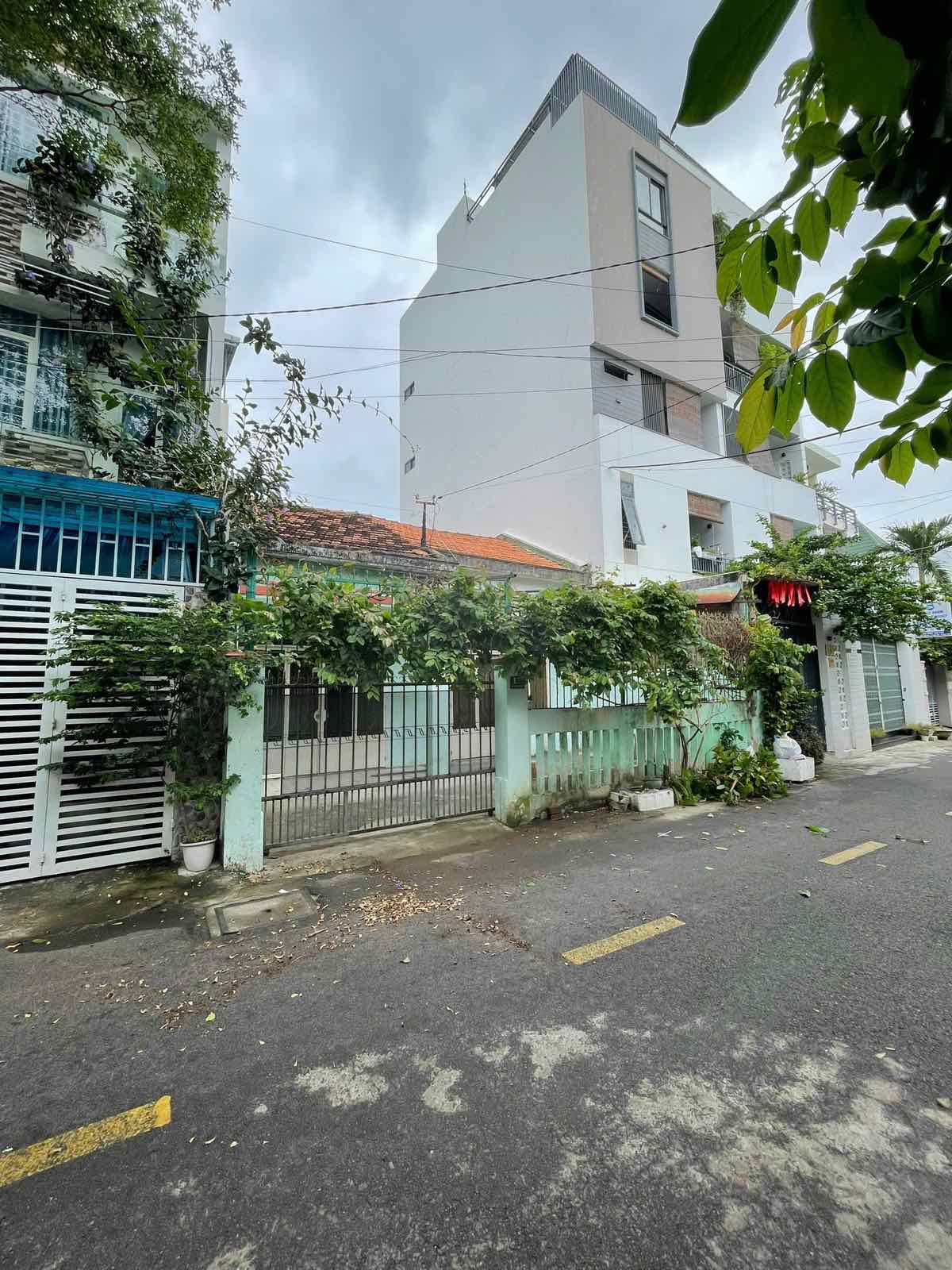 Bán đất mặt tiền đường Hương Sơn, Nha Trang ngang 8,5m