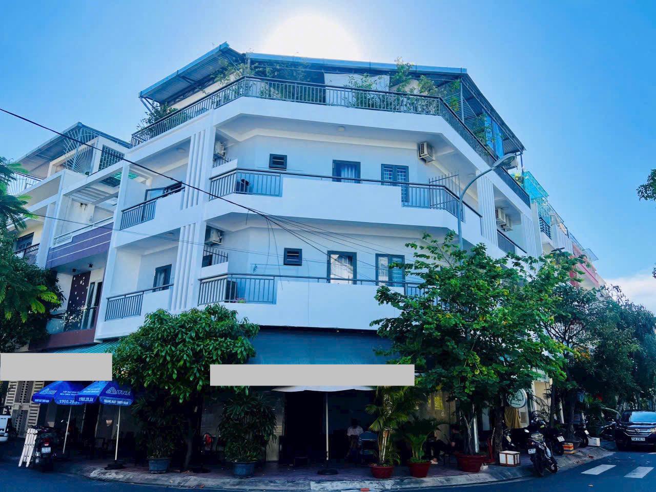 Bán toà nhà Căn hộ góc KĐT Hà Quang 2, Nha Trang