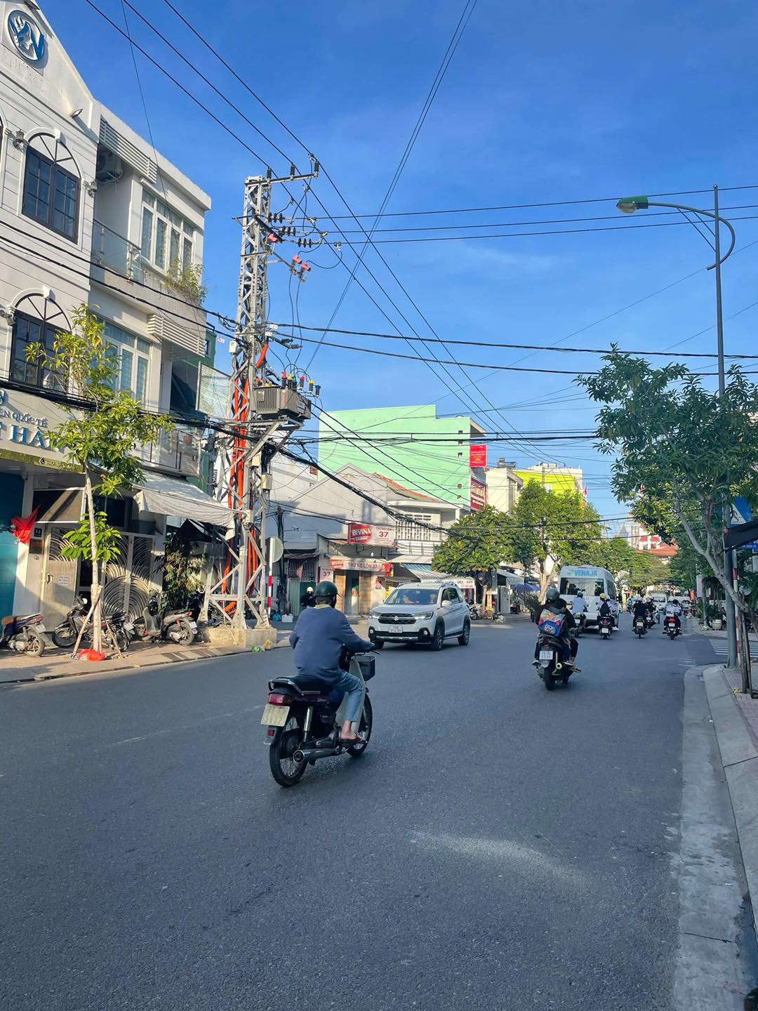 Nhà đường Cửu Long - Nha Trang vị trí đắc địa kinh doanh