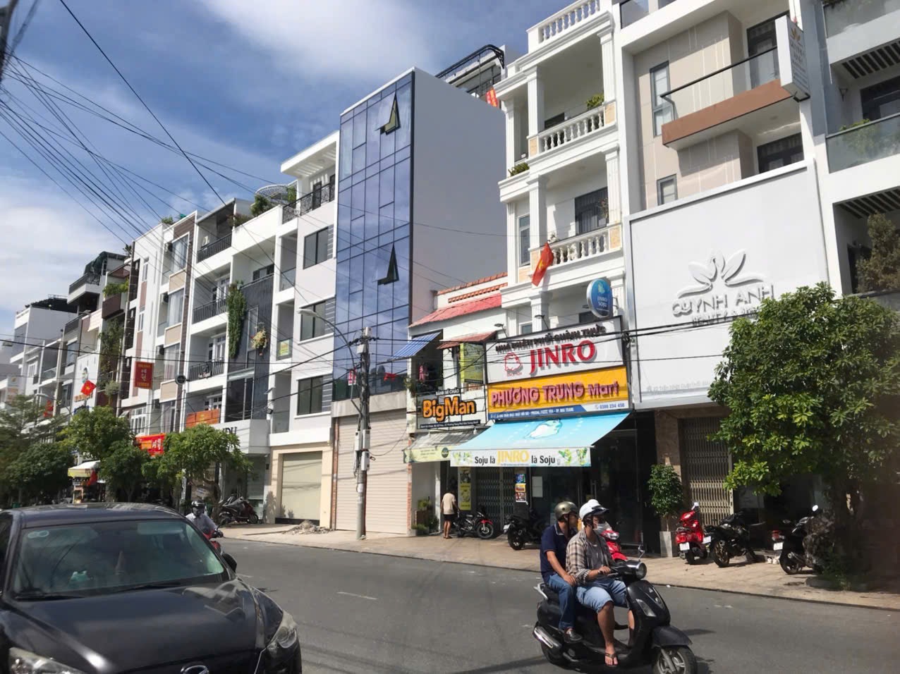 Bán nhà 6 tầng có thang máy đường Trần Nhật Duật, gần Minh Khai