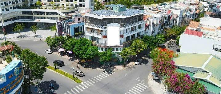 Bán nhà góc đường A1+B1 khu đô thị Vĩnh Điềm Trung, Nha Trang