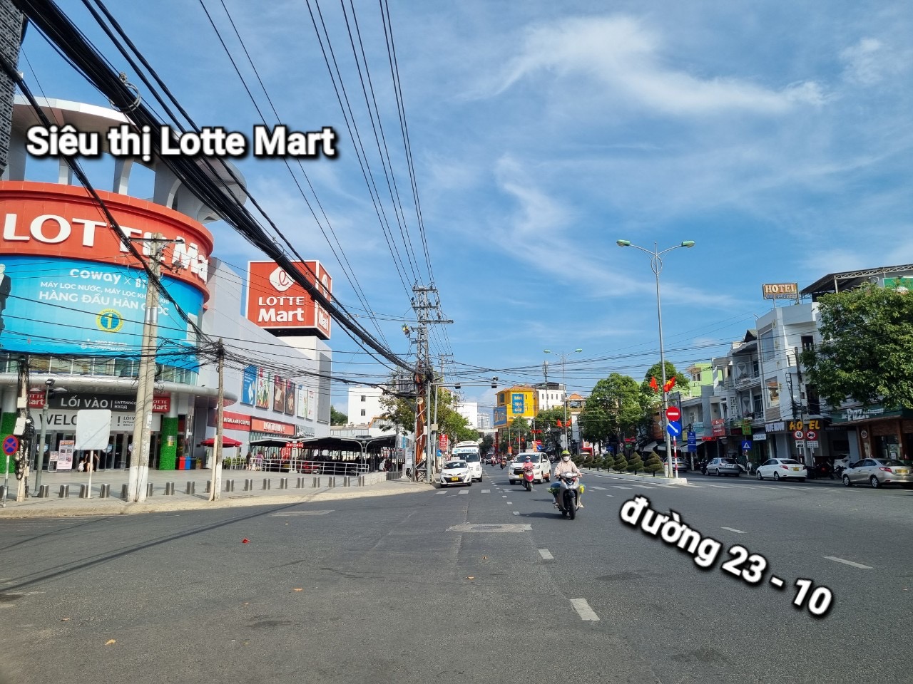 Bán Nhà mặt tiền kinh doanh đường 23- 10, Nha Trang, gần siêu thị Lotte Mart