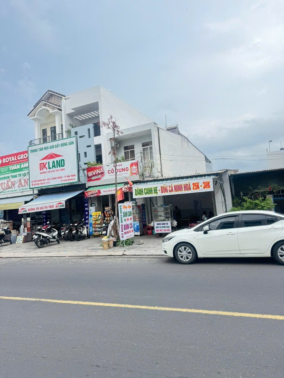 Bán Đất mặt tiền Thích Quảng Đức đối diện KĐT Hà Quang 1, Nha Trang