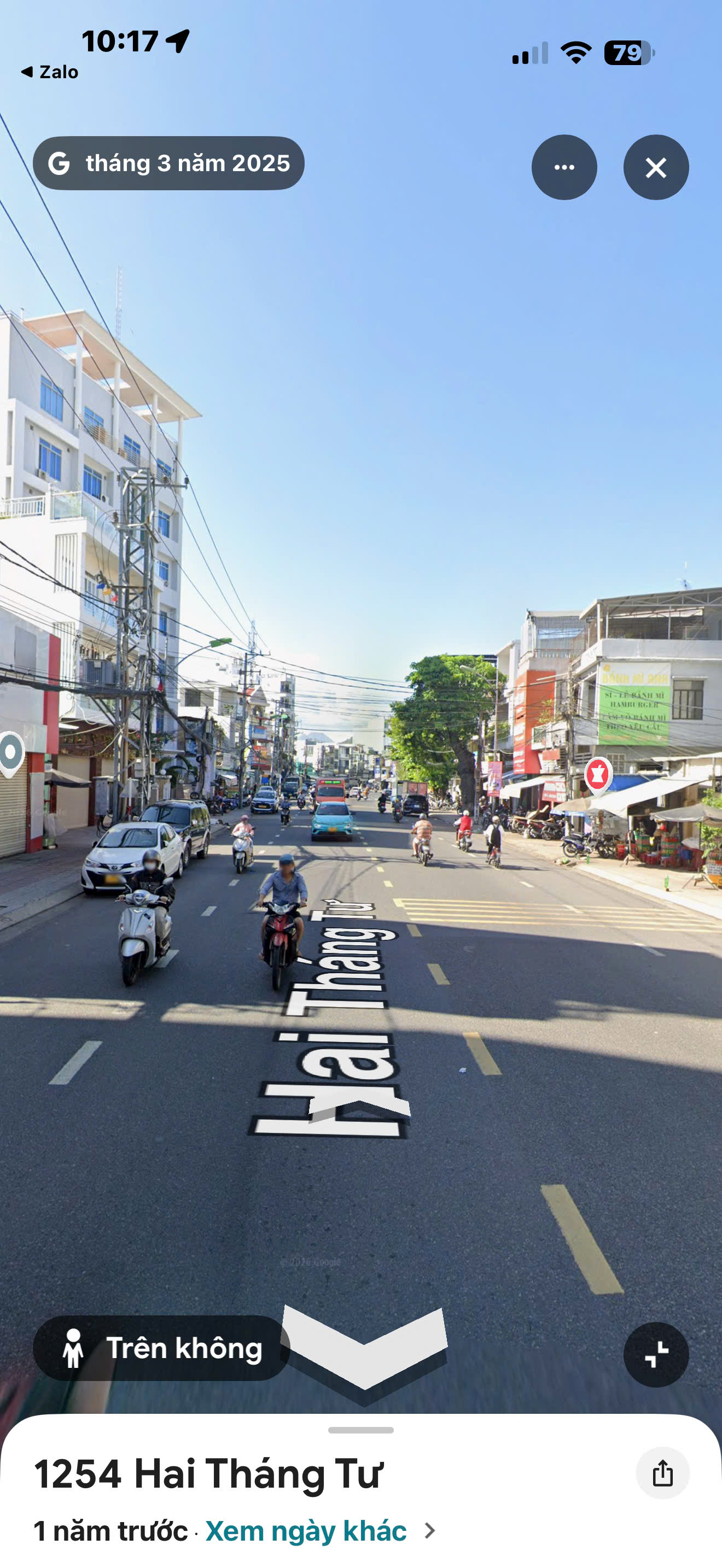  Bán nhà 4 tầng mặt tiền 2/4 - Vạn Thắng hiện đang kinh doanh. Dt 147.3m2. Giá 27ty