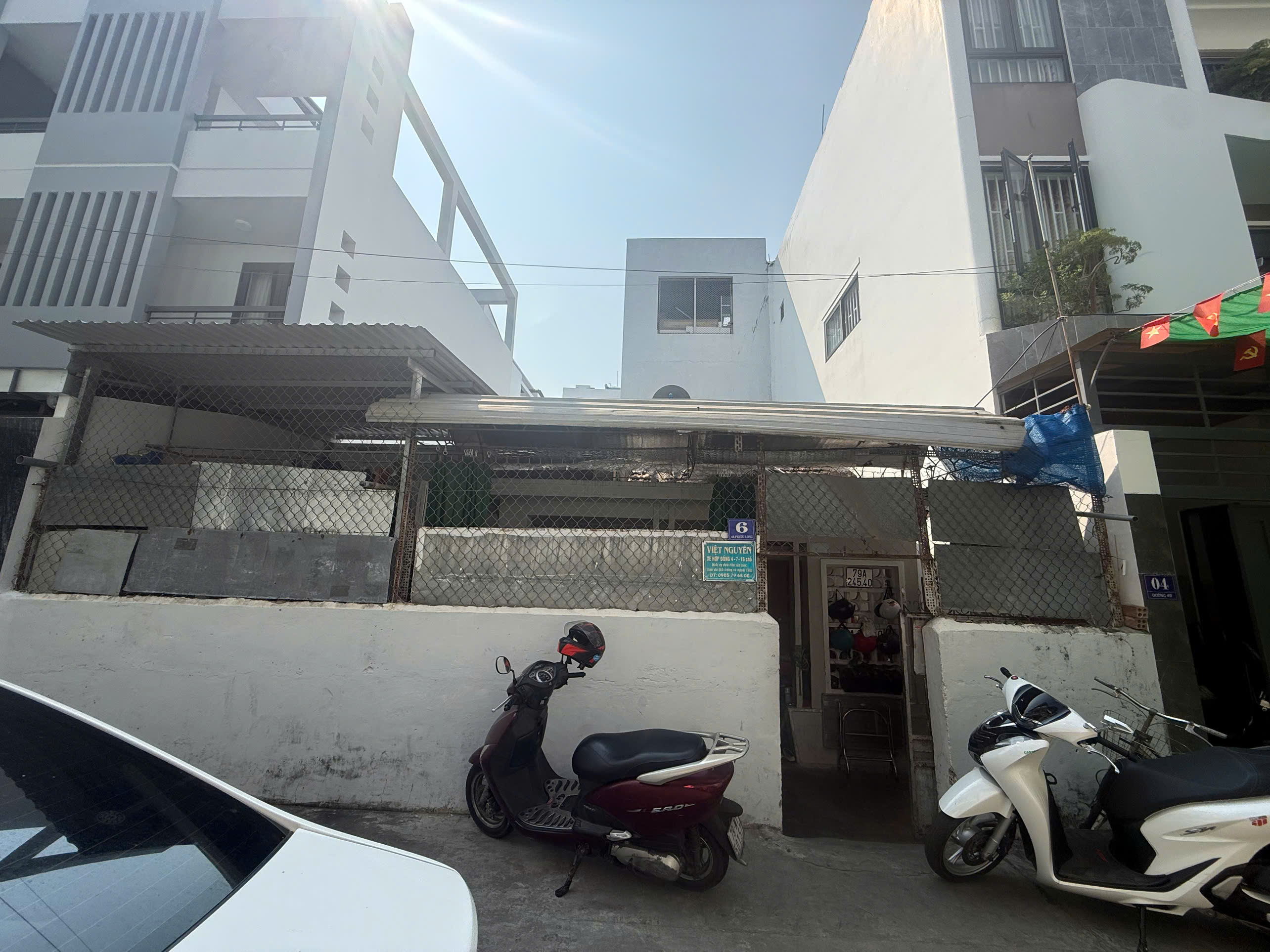 BÁN NHÀ CẤP 4 MẶT TIỀN 4B PHƯỜNG NAM NHA TRANG - NGANG HƠN 8M. giá 8ty3