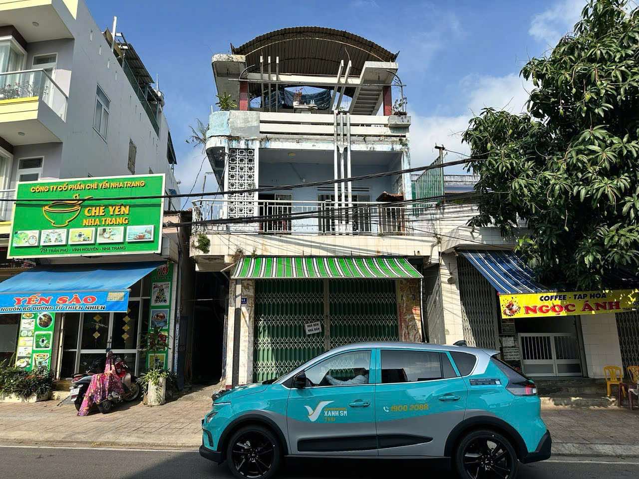 Bán nhà mặt tiền đường Trần Phú, trung tâm Nha Trang giá chỉ 186 tr/m2