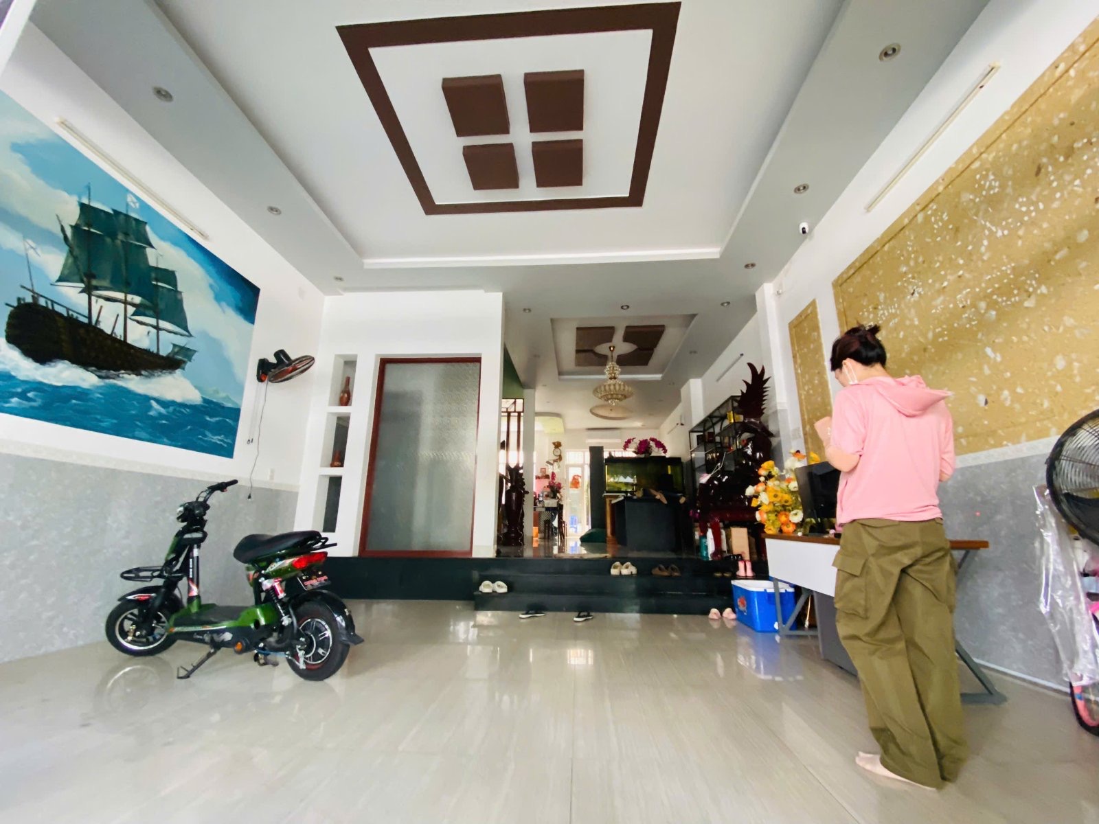 BÁN Nhà Mặt Tiền đường B1 _ 99 Đàm Quang Trung KĐT Vĩnh Điềm Trung