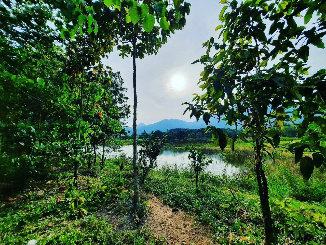 Mặt hồ Am Chúa xã Diên Điền, Diên Khánh dài 35m cách Nha Trang 16km